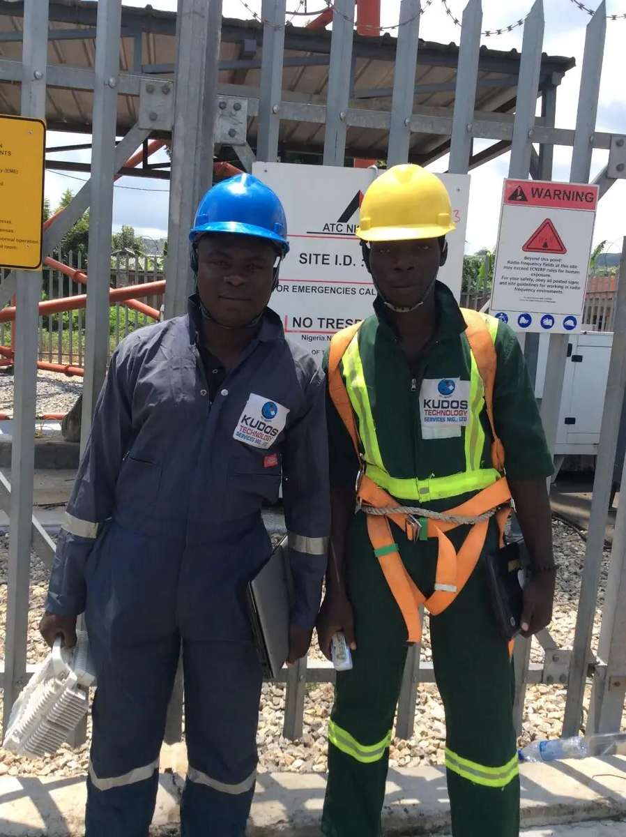 Kudos engineers maintaining critical site infrastructure