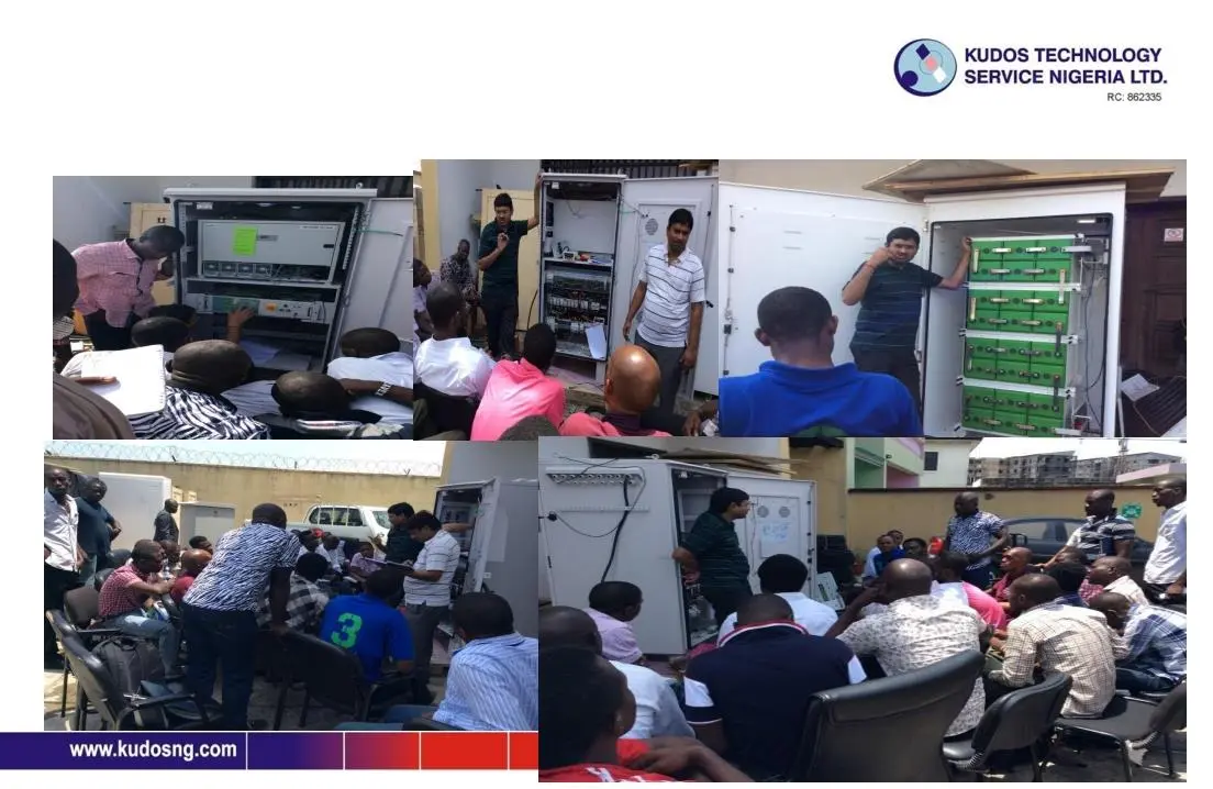 Kudos technical team training session
